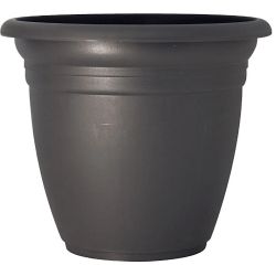 Pl. puķu pods te000030-120 d30 antracīta