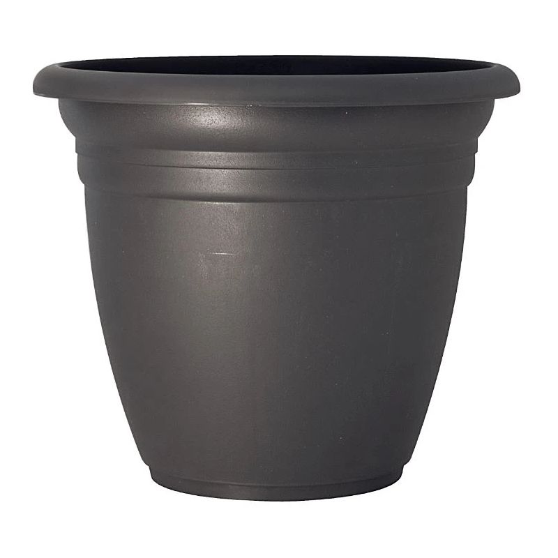 Pl. puķu pods te000030-120 d30 antracīta