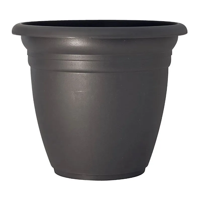 Pl. puķu pods te000030-120 d30 antracīta