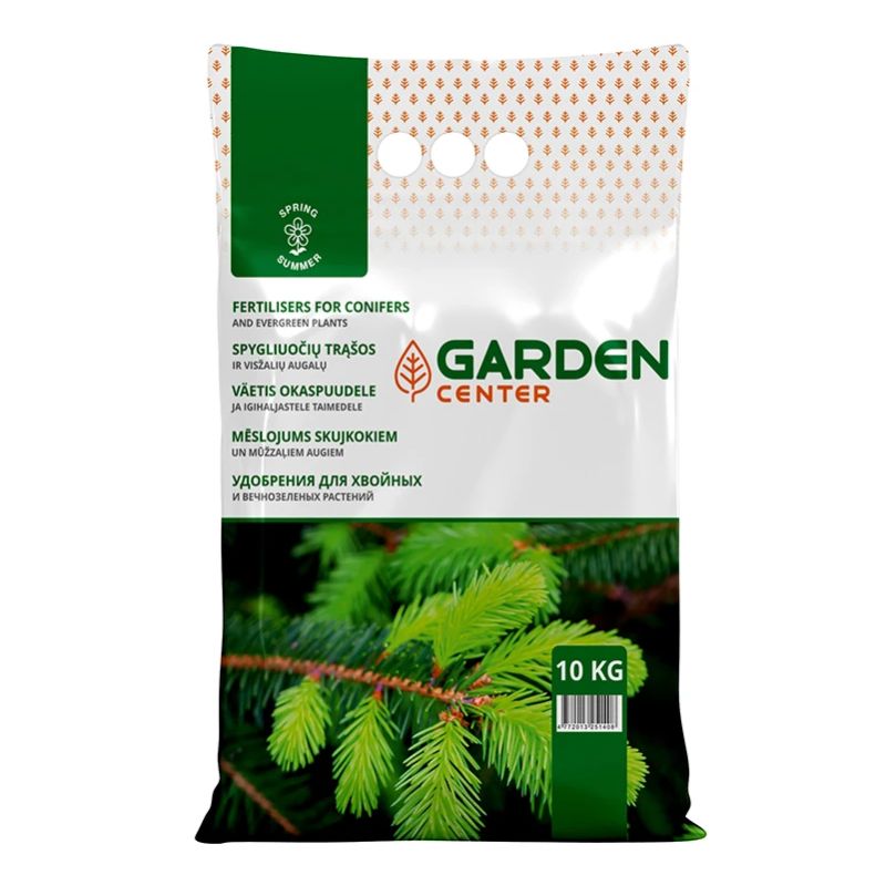 Mēsl.skujk.mūžz.augiem gardencenter 10kg
