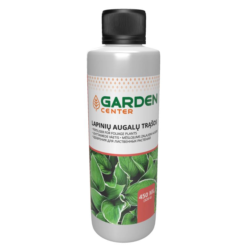Mēslojums lapaugiem garden center 450ml