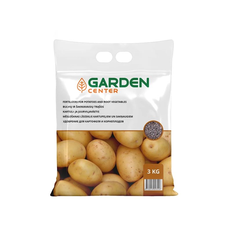 Kompl.mēsl.kartupeļiem garden center 3kg