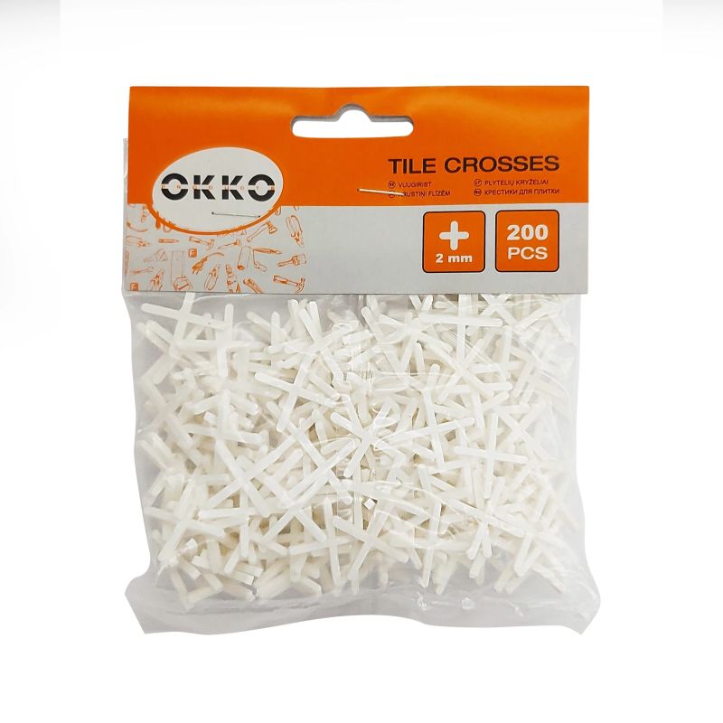 Krustiņi flīzēm 2mm ,200,