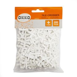 Krustiņi flīzēm 4mm ,200,