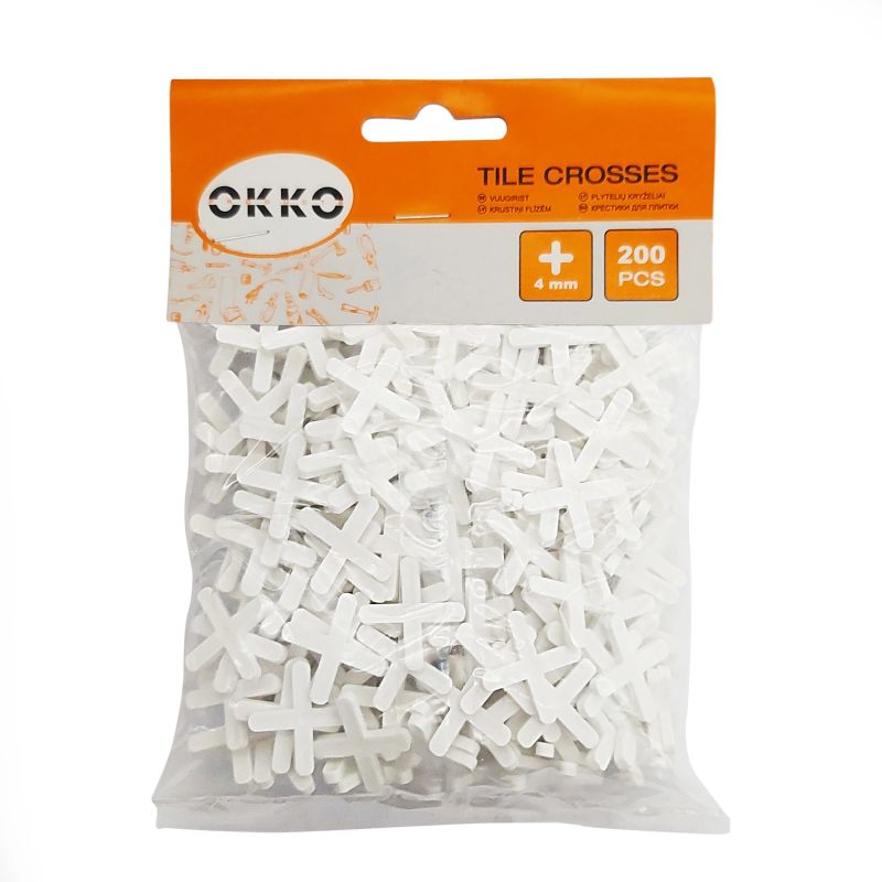 Krustiņi flīzēm 4mm ,200,