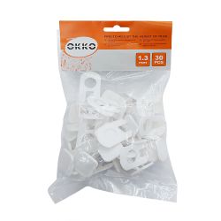 Ķīļi līmeņošanas 1.3mm ,30,