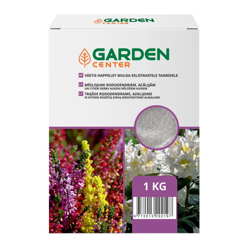 Mēslojums rodod.-acāl.garden center 1 kg