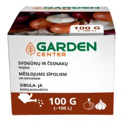 Mēslojums sīp. ķipl. garden center 100 g