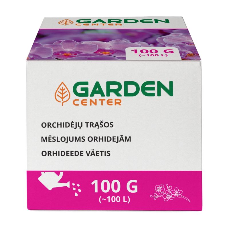 Mēslojums orhidejām garden center 100 g