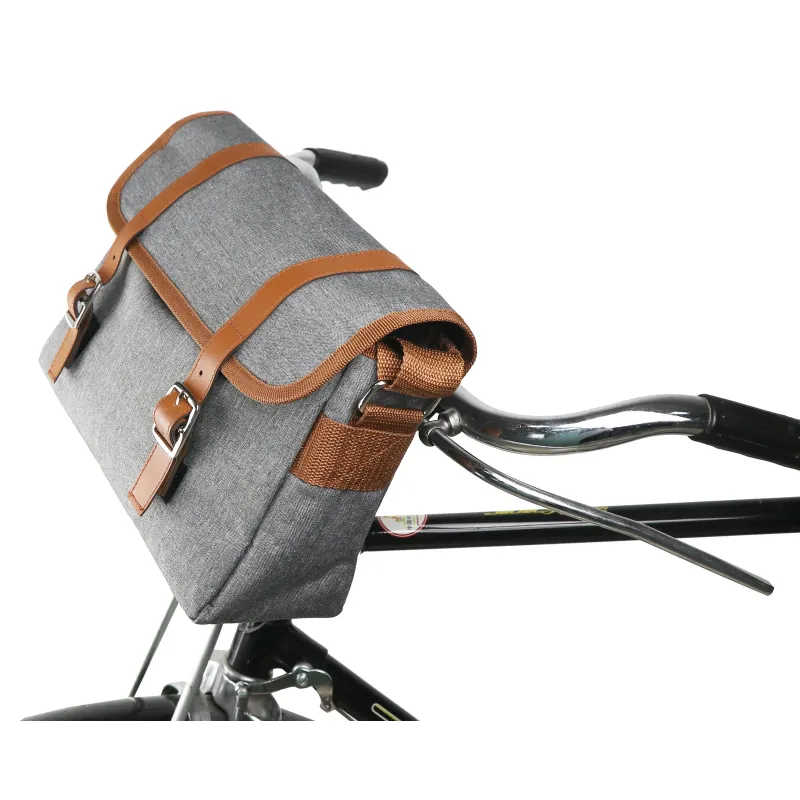 Velosipēdu soma Outliner FSBFB-251, poliesters, pelēka krās.