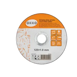 Пильный диск для углошлифовальной машины Okko 200.04, 125 мм x 1.0 мм x 22.23 мм