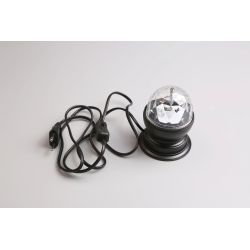 Diskotēku gaismeklis ls6f09-rgb-b 3w