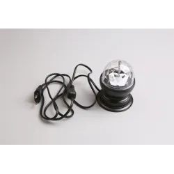 Diskolamp DSLED-005, 1.5 W, must v.