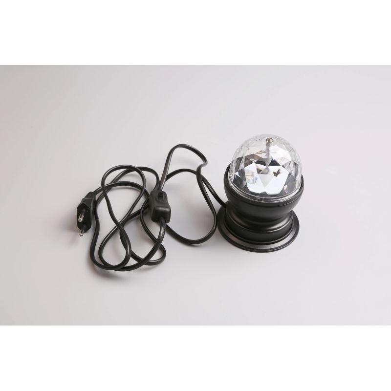 Diskotēku gaismeklis ls6f09-rgb-b 3w