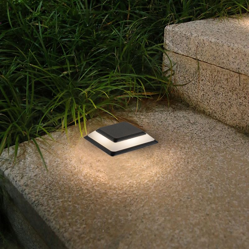 Iebūvējamā lampa gled-160b 2w ip65