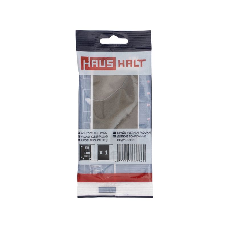 Paliktnis mēbeļu filca d50x100 brūns