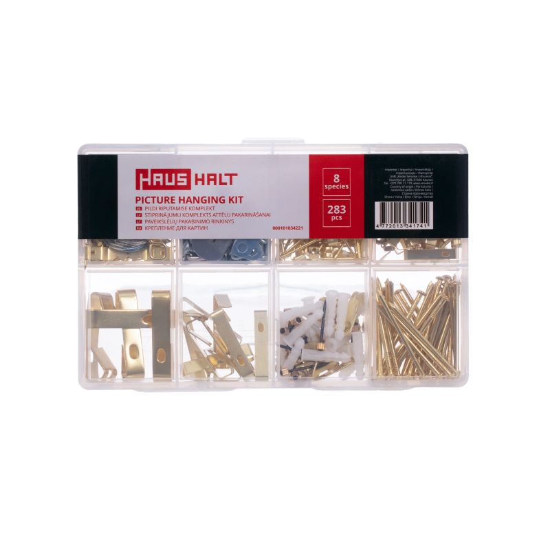 Gleznu stiprinājumu komplekts kit-001