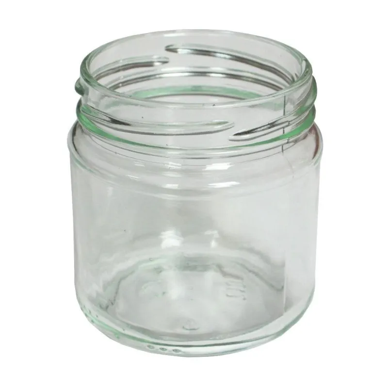 Burka Okko TO-235, 82 mm, 0.235 l, caurspīdīga krās., 6 gab.