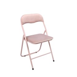 Krēsls s.shakino velvet 81x44x43 cm rozā