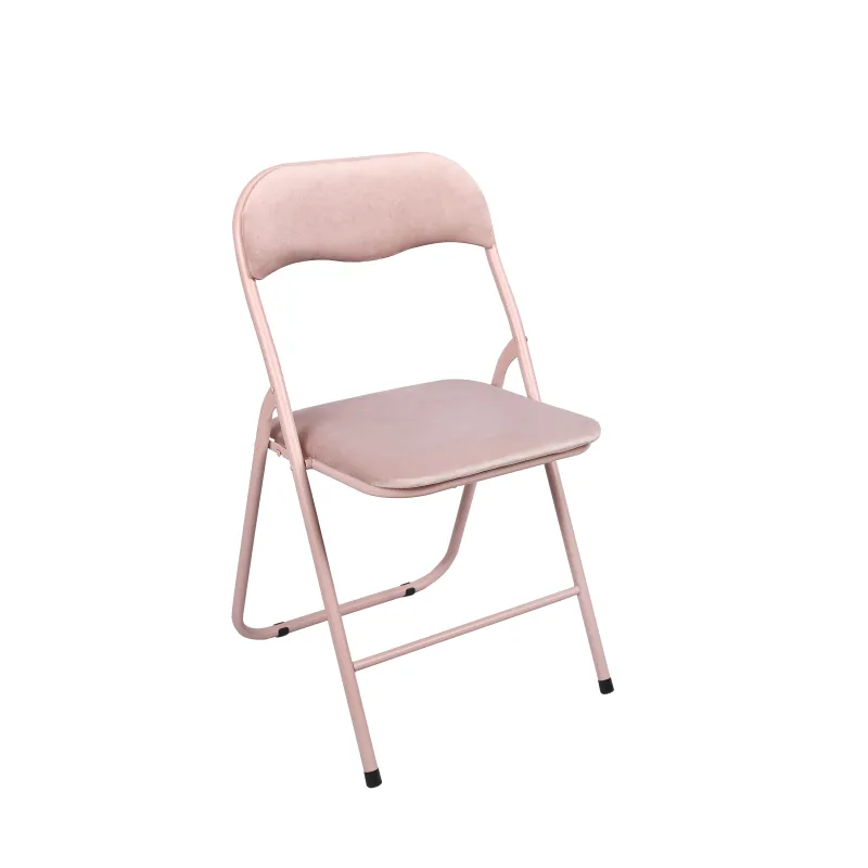 Складной стул Domoletti Shakino, розовый цв., 39 см x 38 см x 81 см