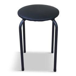 Taburete demet 30x30x45 cm melna