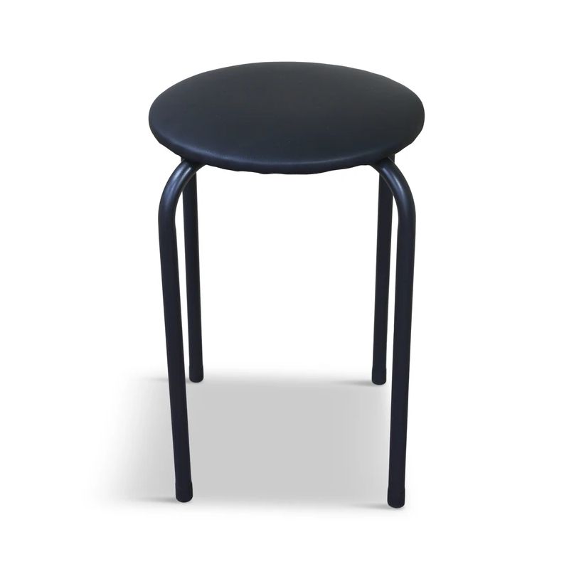 Taburete demet 30x30x45 cm melna