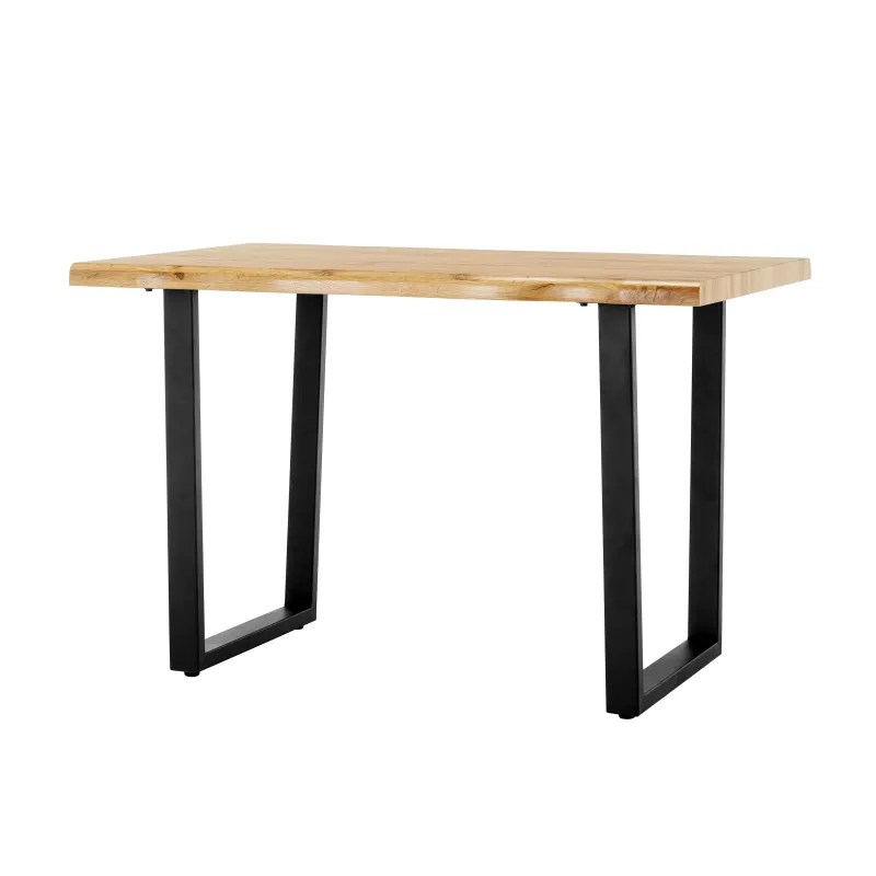 Стол Domoletti Wilton, дубовый цв.-черный цв., 120 см x 80 см x 75 см