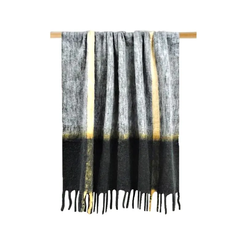 Pledi Domoletti TH220108, pelēka krās., 125 cm x 150 cm