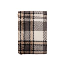 Pleds flanel sherpa 400gsm 150x200cm pe