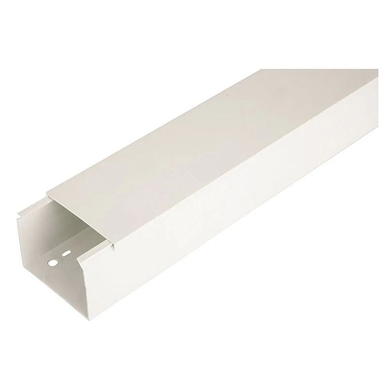 Kabeļu kanāls 405 40 40x40 balt