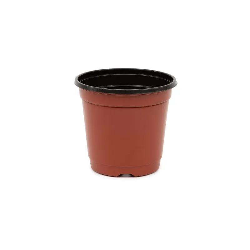 Stādīšanas pods Garden Center BN150, plastmasa, 15 cm x 10.5 cm, melna