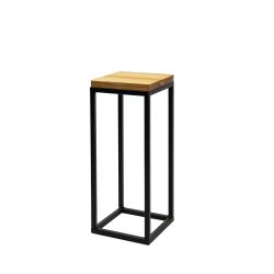 Statīvs augiem laval19x19x47cm br.-melns