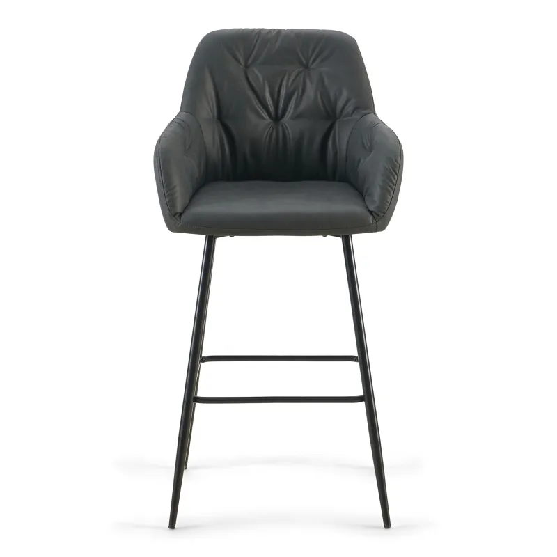 Стул для столовой Domoletti AOLANI 53000006490, темно-коричневый цв., 42.5 см x 42 см x 109 см