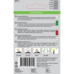 Seeds Okko, cauliflower IGLOO, 0.5 g