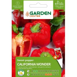Sēklas paprikas california wonder 0.1g
