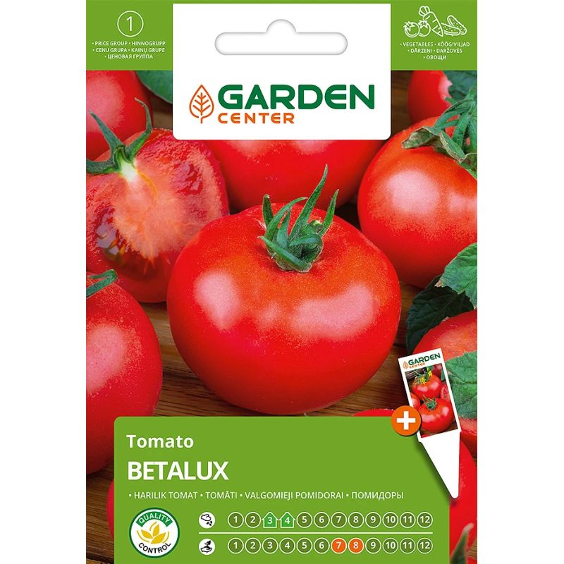 Sēklas dārzeņu tomāti betalux0.1g