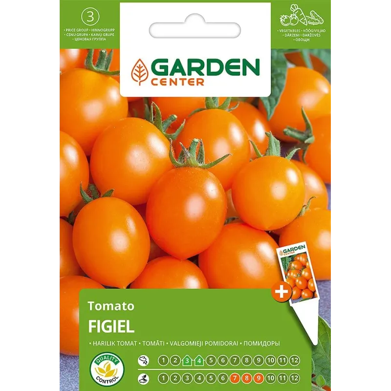 Sēklas Garden Center, tomāti FIGIEL, 0.2 g