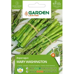 Sēklas Garden Center, sparģeļi MARY WASHINGTON, 1 g