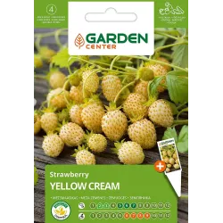 Seemned Garden Center, metsmaasikad YELLOW CREAM, 0.1 g