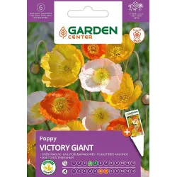 Sēklas magoņu victory giant mix 0.5g