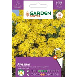 Sēklas ziedu kalnu alises dzelt. 0.5g