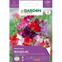 Sėklos Garden Center pelėžirnis BEAUJOLAIS, 2 g