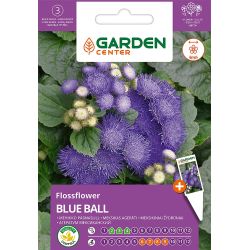 Sēklas ziedu agerāti blue ball 0.4g