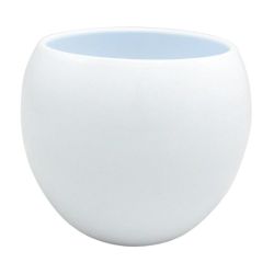 Pods puķu ball 510 d20h13 balts