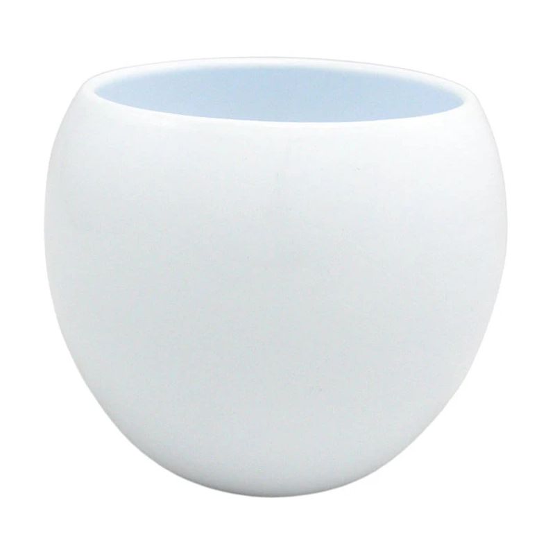 Pods puķu ball 510 d20h13 balts