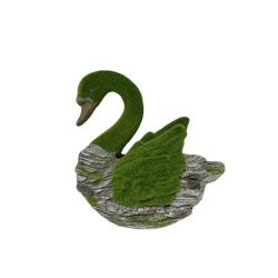 Dekorācija gulbis 36x23x35.5cm