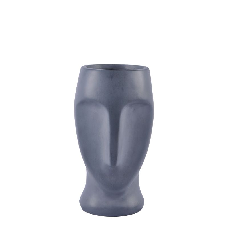 Puķu pods dekor.seja 21x19x34cm