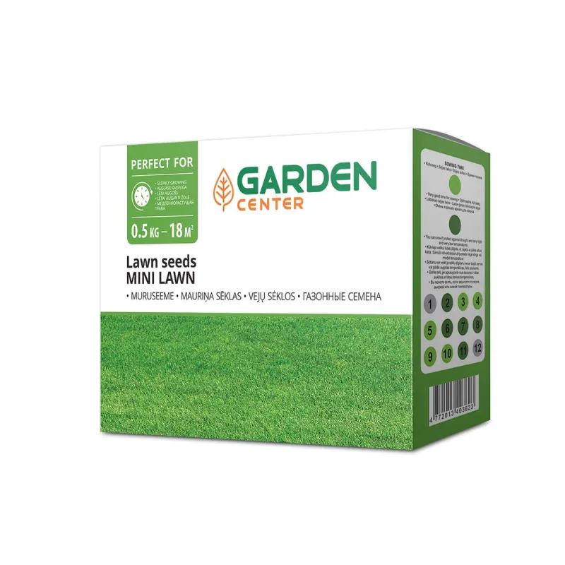 Zāliena sēklas Garden Center MINI LAWN, 0.5 kg