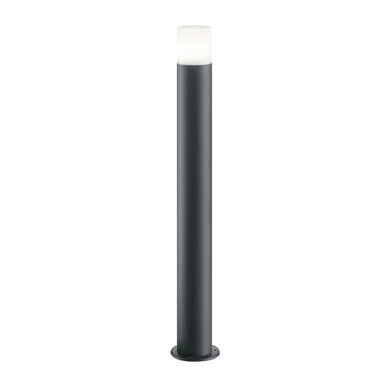 Vabalt seisev välisvalgusti Domoletti Orte 14216-H, 40W, E27, IP44, must v., 12 cm x 80 cm