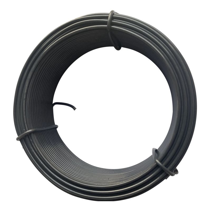 Stieple cink.+pārkl.pvc d2.3 rullī - 30m